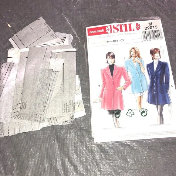 STIL Multisize Sewing Pattern - Picture 6 of 6